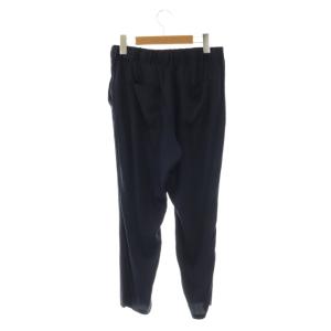 Deuxieme Classe シルクサテンドロストパンツ パンツ テーパード ネイビー 紺 /CX OS