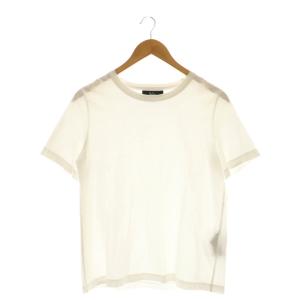DIORAMA COTTON T-SHIRTS Tシャツ カットソー 半袖 38 ホワイト /CX OS