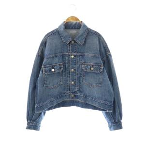 25SS Lafayette デニムジャケット Gジャン 1 紺 ネイビー /AT OS