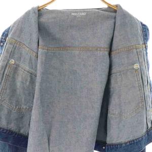 RED CARD 25SS Lafayette デニムジャケット Gジャン 1 紺 ネイビー /AT OS