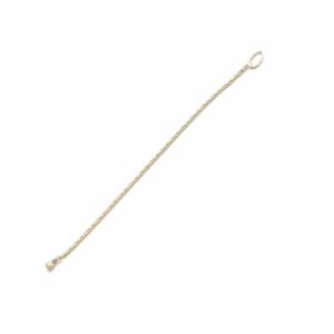 agete チェーン ペンダントトップ ゴールド色 /SR