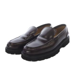 Curensology取扱 25AW PLAIN LOAFERS ローファー スリッポン ローヒール レザー