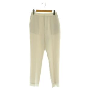 ダブルクロステーパードパンツ 36 オフホワイト /MY OS