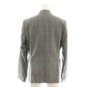 THE SUIT COMPANY ザスーツカンパニー チェック スーツ ジャケット パンツ セットアップ 38 グレー /AB OS
