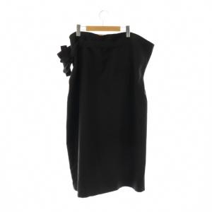 Y's ヨウジヤマモト 巻きスカート 3 ブラック /DO OS