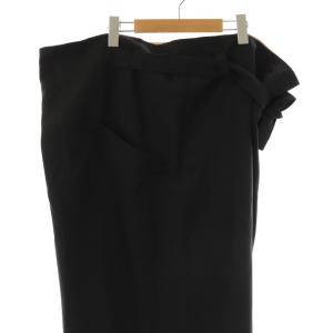 Y's ヨウジヤマモト 巻きスカート 3 ブラック /DO OS