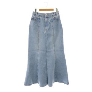 24AW マーメイドデニムスカート 1 ライトブルー /DO OS