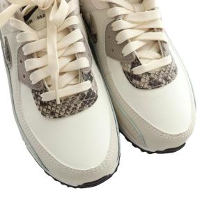 NIKE AIRMAX 90 AMD 2 スニーカー US9.5 ホワイト モカ