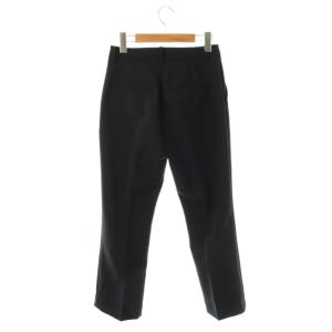 24AW スティックパンツ ストレート スラックス 36 紺 ネイビー /AT OS