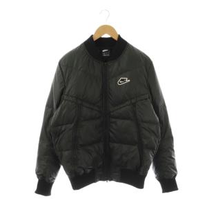 ダウンジャケット M ブラック