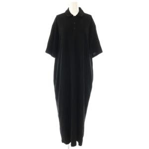 コットン 半袖ワンピース 01 ブラック /ES OS