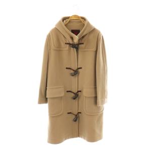 ウール ダッフルコート ミドル ベージュ /AT OS