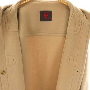 OLD ENGLAND ウール ダッフルコート ミドル ベージュ /AT OS