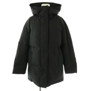 ダウンジャケット アウター フード 36 ブラック /DF OS