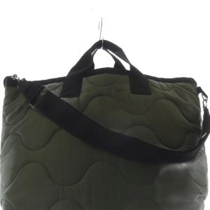 MADISONBLUE IENA別注 キルティングトートバッグ 2way カーキ グリーン