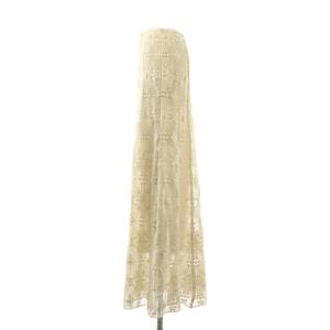CLANE イエナ取扱い CLASSIC LACE MERMAID SKIRT スカート ロング フレア コットン