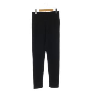 25AW Zip レギンスパンツ 36 ブラック /DO OS