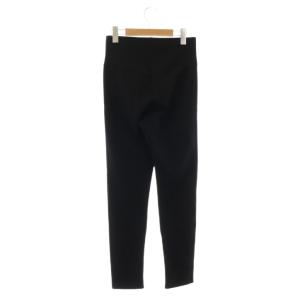 EVERYDAY I LIKE 25AW Zip レギンスパンツ 36 ブラック /DO OS