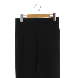 EVERYDAY I LIKE 25AW Zip レギンスパンツ 36 ブラック /DO OS