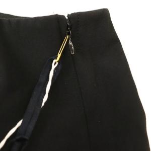 Grace Class 23AW ペンシルスリットスカート タイトスカート ロング 38 ブラック /DF OS