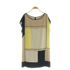 ワンピース ミニ 半袖 38 マルチカラー /MY OS