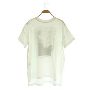 Diagram GRACE CONTINENTAL ルーズフォトTシャツ 半袖 オーバーサイズ プリント 36 ホワイト /MY OS