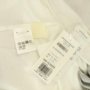 Diagram GRACE CONTINENTAL ルーズフォトTシャツ 半袖 オーバーサイズ プリント 36 ホワイト /MY OS