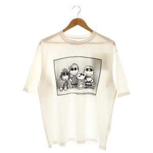 25AW PENUTS GANG SHADES T Tシャツ カットソー フレームワーク取扱い F ホワイト