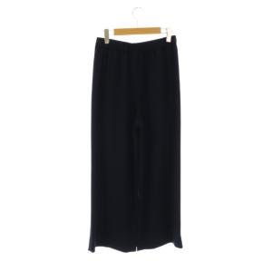 EVERYDAY I LIKE 24AW イージーワイドパンツ 38 ネイビー /DF OS