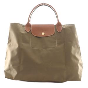 ルプリアージュ Le Pliage カバ CABAS ナイロントートバッグ オリーブ L1623089A23
