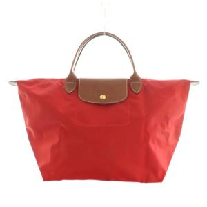 ルプリアージュ Le Pliage トートバッグ M 赤 レッド 1623 089 /SS OS