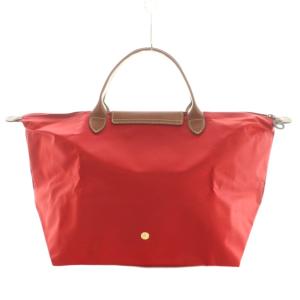 Longchamp ルプリアージュ Le Pliage トートバッグ M 赤 レッド 1623 089 /SS OS