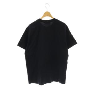 HYSTERIC GLAMOUR 25SS NEXT LEVEL刺繍 Tシャツ カットソー M ブラック /DF OS SH
