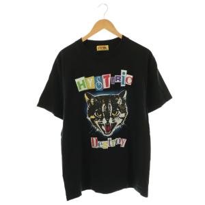 24SS CAT SCRATCH FEVER オーバーサイズTシャツ カットソー F ブラック マルチカラー
