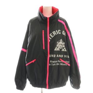 DAYBREAK SOUND スタンドカラーブルゾン F 黒 ブラック 01203AB03 /AB S