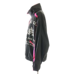 HYSTERIC GLAMOUR DAYBREAK SOUND スタンドカラーブルゾン F 黒 ブラック 01203AB03 /AB S