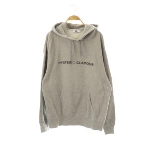 GUITAR GIRL フーディ パーカー スウェット L グレー ブラック /ES OS SH