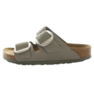BIRKENSTOCK アリゾナ ビッグバックル arizona big buckle サンダル 23cm グレー 1022154