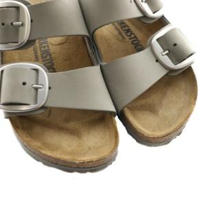 BIRKENSTOCK アリゾナ ビッグバックル arizona big buckle サンダル 23cm グレー 1022154