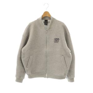 25SS ESSENTIAL ダンボールニットボンバージャケット ブルゾン F グレー /DF OS