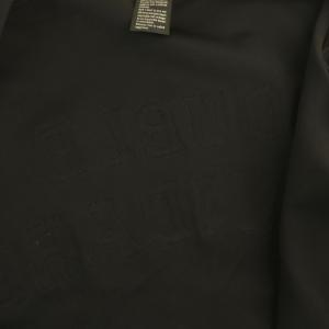 DOUBLE STANDARD CLOTHING 24AW トラックジャケット ジップアップ 46 ブラック /HK OS