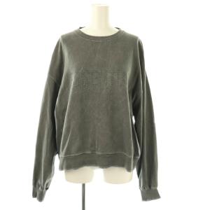 DOUBLE STANDARD CLOTHING エッセンシャル ESSENTIAL 24AW セットアップ 上下 ビンテージライクロゴスウェット トレーナー