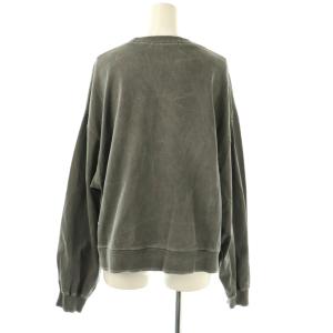 DOUBLE STANDARD CLOTHING エッセンシャル ESSENTIAL 24AW セットアップ 上下 ビンテージライクロゴスウェット トレーナー