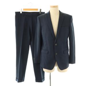 セットアップスーツ テーラードジャケット パンツ 36 31 ネイビー /DO OS