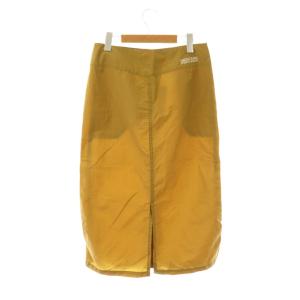 AMERICANA × アパルトモン L'Appartement ナイロンスカート タイトスカート ロング M マスタード