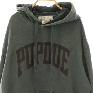 REMI RELIEF Cape SWEAT PARKA パーカー フーディー アパルトモン取扱い F グリーン /DF OS