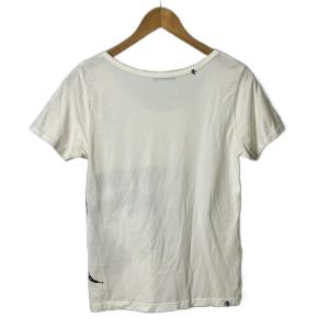 HYSTERIC GLAMOUR プリント Tシャツ 半袖 カットソー F アイボリー ブラック 2CT-1090 FY