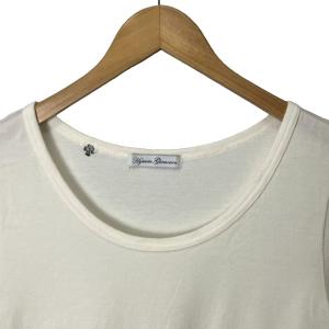 HYSTERIC GLAMOUR プリント Tシャツ 半袖 カットソー F アイボリー ブラック 2CT-1090 FY