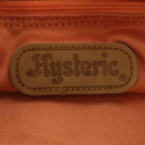 HYSTERIC GLAMOUR トートバッグ ハンドバッグ ボーダー オレンジ /YO3