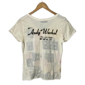 ANDY WARHOL by HYSTERIC GLAMOUR モナリザ プリント Tシャツ 半袖 カットソー F マルチカラー 6CT-0060 FY